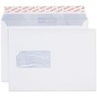 Elco Premium Enveloppen Met Venster C5 229 (B) x 162 (H) mm Kleefstrip Wit 100 g/m� 500 Stuks