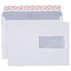 Elco enveloppen C5 100 g/m� wit met venster kleefstrip 500 stuks
