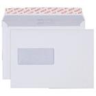 Elco Classic Enveloppen Met Venster C5 229 (B) x 162 (H) mm Kleefstrip Wit 100 g/m� 500 Stuks