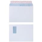 Elco Premium Enveloppen Met Venster C4 324 (B) x 229 (H) mm Kleefstrip Wit 120 g/m� 250 Stuks