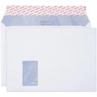 Elco Premium Enveloppen Met Venster C4 324 (B) x 229 (H) mm Kleefstrip Wit 100 g/m� 250 Stuks