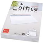 Elco Office Enveloppen Zonder Venster C5 229 (B) x 162 (H) mm Kleefstrip Wit 100 g/m� 50 Stuks