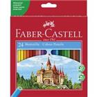 Faber-Castell Potlood Classic Kleurenassortiment Pak van 24