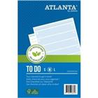 Djois Atlanta Notitieblok To-do Medium 13.5 x 19.5 cm Wit