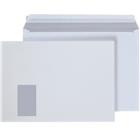 Viking enveloppen met venster C4 324 (B) x 229 (H) mm kleefstrip wit 120 g/m� 250 stuks