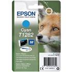 Epson T1282 Origineel Inktcartridge C13T12824012 Cyaan