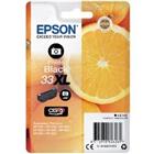 Epson 33XL Origineel Inktcartridge C13T33614012 Zwart