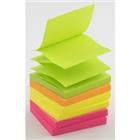 Viking Z-Notes 76 x 76 mm Kleurenassortiment Neon 6 Blokken van 100 Vellen