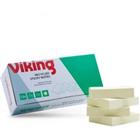 Viking Green Line 80% Recycled Zelfklevende memoblaadjes Rechthoekig 38 x 51 mm Blanco Geel 12 Stuks � 100 Vellen