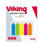 Viking Pijlen Index Kleurenassortiment Blanco Niet geperforeerd Speciaal 1,2 x 10,5 x 4,5 cm 70 g/m� 5 Stuks � 25 Strips