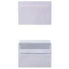 Viking enveloppen zonder venster C6 162 (B) x 114 (H) mm zelfklevend wit 80 g/m� 1000 stuks