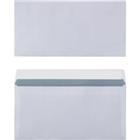 Viking enveloppen zonder venster DL 220 (B) x 110 (H) mm kleefstrip wit 80 g/m� 1000 stuks