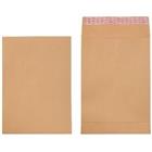 Viking enveloppen zonder venster B4 250 (B) x 353 (H) mm kleefstrip bruin 130 g/m� 100 stuks