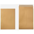 Viking enveloppen zonder venster E4 280 (B) x 400 (H) mm kleefstrip bruin 150 g/m� 100 stuks