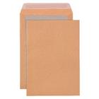 Viking C4 Kleefstrip Enveloppen met kartonnen Bruin rug 229 (B) x 324 (H) mm Zonder Venster 110 g/m� Recycled 100 Stuks