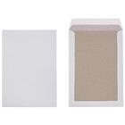 Viking C4 Kleefstrip Enveloppen met kartonnen rug Wit 229 (B) x 324 (H) mm Zonder Venster 120 g/m� 100 Stuks