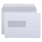 Viking Enveloppen Met Venster EA5 220 (B) x 156 (H) mm Kleefstrip Wit 80 g/m� 500 Stuks