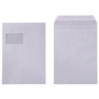 Viking enveloppen met venster C4 229 (B) x 324 (H) mm zelfklevend wit 100 g/m� 250 stuks