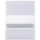 Viking enveloppen zonder venster DL 220 (B) x 110 (H) mm zelfklevend wit 75 g/m� 1000 stuks