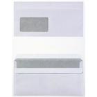 Viking enveloppen met venster DL 220 (B) x 110 (H) mm zelfklevend wit 75 g/m� 1000 stuks