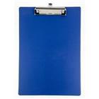 Viking Klembord A4, foolscap Karton, PVC (Polyvinylchloride) Blauw Staand