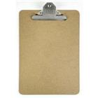 Viking Klembord A4, foolscap Masonite Bruin Staand 3227612