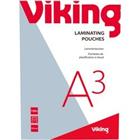 Viking Lamineerhoes A3 Glanzend 75 micron (2 x 75) Transparant 100 Stuks