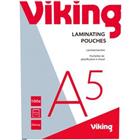 Viking Lamineerhoes A5 Glanzend 75 micron (2 x 75) Transparant 100 Stuks