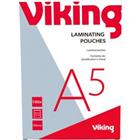 Viking Lamineerhoes A5 Glanzend 125 micron (2 x 125) Transparant 100 Stuks