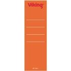 Viking Ordnerrugetiketten Rood 10 Stuks 6 x 19,1 cm