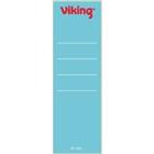 Viking Ordnerrugetiketten kort Blauw 10 Stuks 6 x 19,1 cm