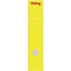 Viking Ordnerrugetiketten Speciaal lang Geel 10 Stuks 6 x 28,5 cm