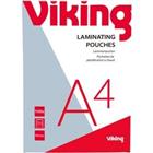 Viking Lamineerhoes A4 Glanzend 175 micron (2 x 175) Transparant 100 Stuks