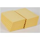 Viking Extra Super Sticky Notes 127 x 76 mm Geel Vierkant Blanco 12 blokken à 90 Vellen