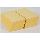 Viking Extra Super Sticky Notes 127 x 76 mm Geel Vierkant Blanco 12 blokken � 90 Vellen
