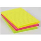 Office Depot Super Sticky Notes 101 x 150 mm Kleurenassortiment 3 Stuks à 90 Vellen