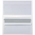 Viking Enveloppen Effen DL 220 (B) x 110 (H) mm Zelfklevend Wit 75 g/m2 Pak van 100 stuks