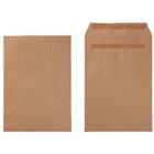 Viking C4 Zelfklevend Envelop Bruin 229 (B) x 324 (H) mm Zonder Venster 100 g/m� 250 Stuks