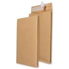 Viking C4 kleefstrip zak-envelop bruin 229 (B) x 324 (H) mm zonder venster 125 g/m� 100 stuks