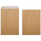 Viking Enveloppen Effen B4 353 (B) x 250 (H) mm Kleefstrip Bruin 120 g/m2 Pak van 250 stuks
