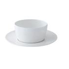 Nobel Fijn servies 600001.511 Porselein 250 ml Cr�mekleurig 24 stuks