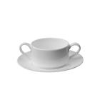Fijn servies Porselein 250 ml Cr�mekleurig 24 stuks