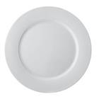Fijn servies 600001.520 Porselein 21 cm Cr�mekleurig 24 stuks