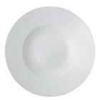 Fijn servies 600001.529 Porselein 23 cm Cr�mekleurig 24 stuks