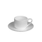 Schotel 600001.596 porselein cr�mekleurig 24 stuks