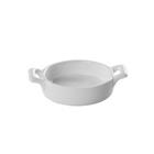 Fijn servies Nobel Porselein 6,5 cm Cr�mekleurig 12-delig