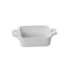 Nobel Fijn servies 600005.025 Porselein 7 x 7 cm Cr�mekleurig 16 stuks
