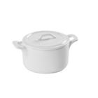Fijn servies Porselein 6,5 cm Cr�mekleurig 6 stuks