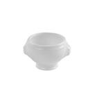 Nobel Fijn servies 600005.030 Porselein 7 x 6 cm Cr�mekleurig 12 stuks