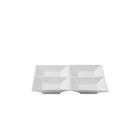 Fijn servies 600005.050 15 x 15 cm Cr�mekleurig 8 Stuks